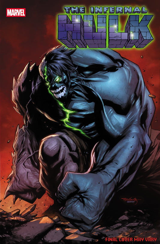 Infernal Hulk #3 Stephen Segovia 1:25 Variant