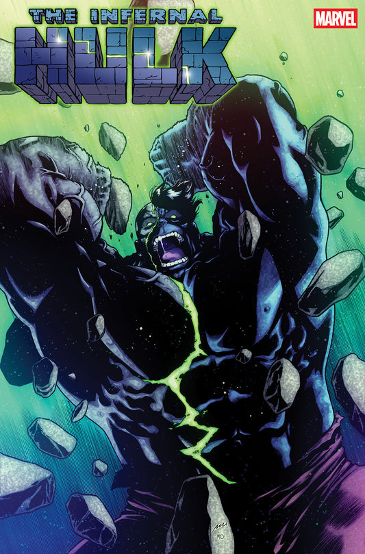 Infernal Hulk #7 Pere Perez 1:25 Variant