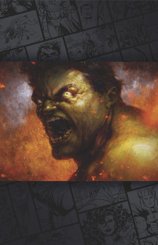 Infernal Hulk #8 Classified Artist Magic: The Gathering 1:50 Virgin Variant