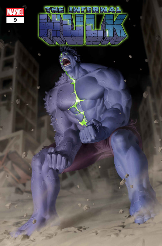Infernal Hulk #9 Junggeun Yoon 1:50 Variant