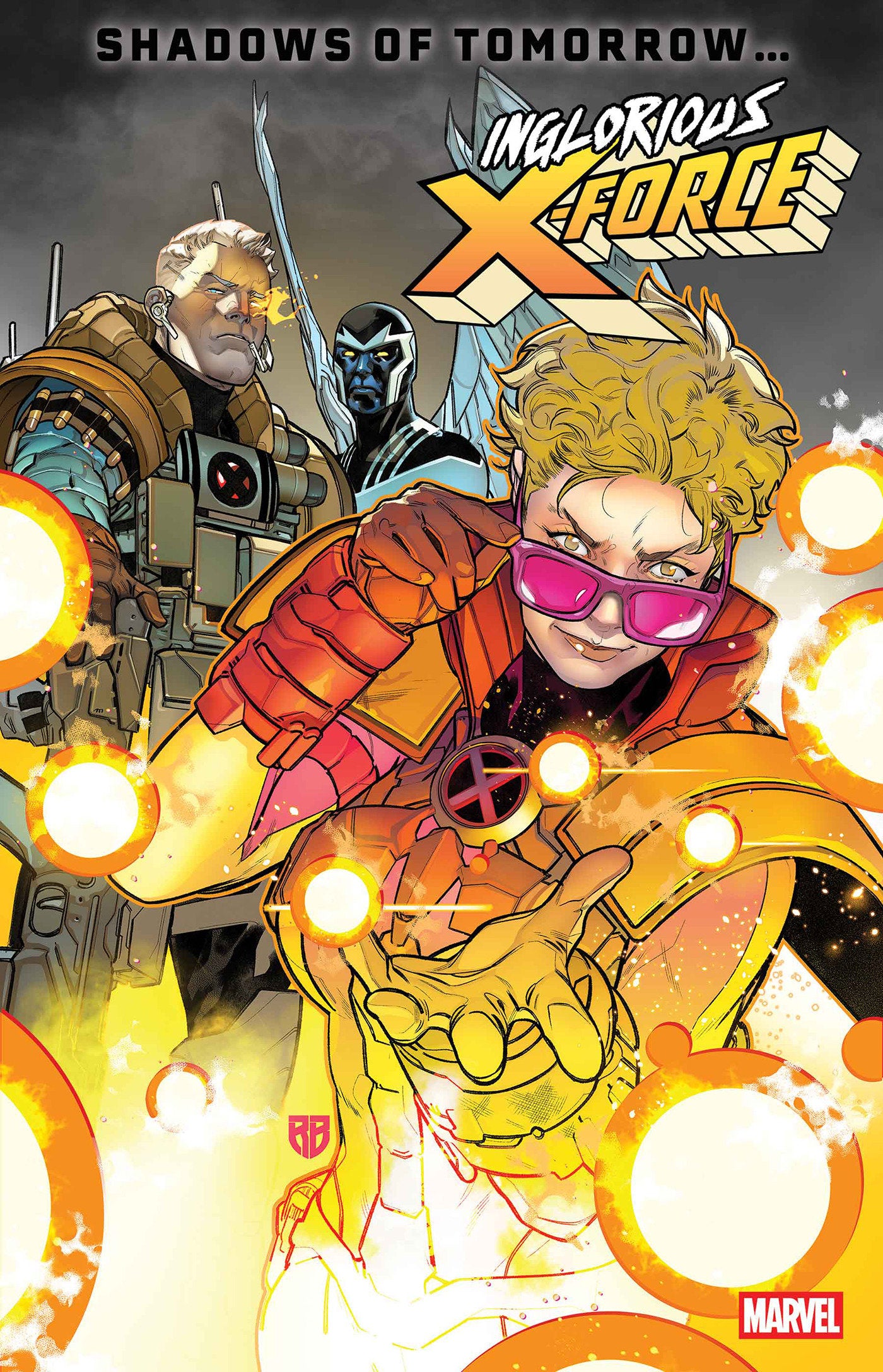 Inglorious X Force #3