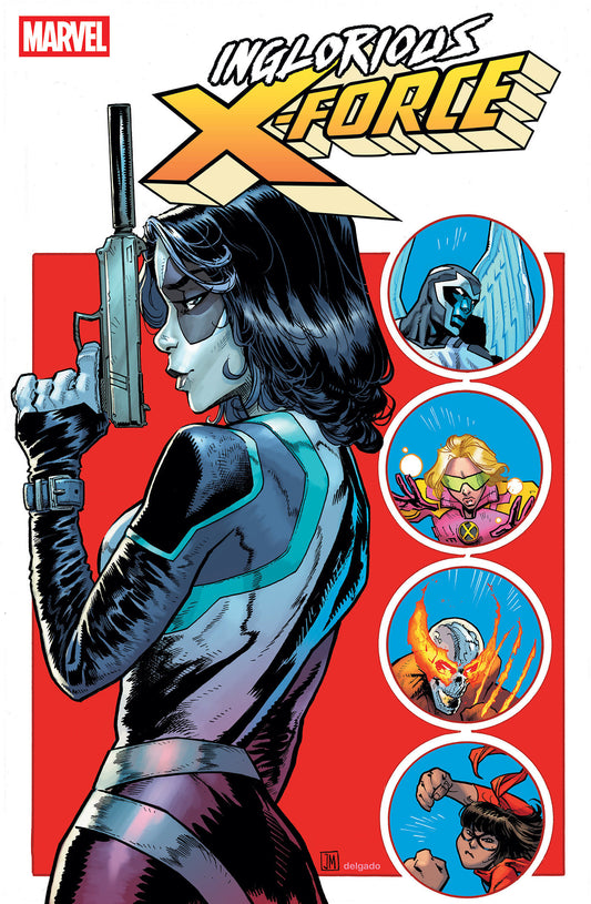 Inglorious X Force #7 Justin Mason 1:25 Variant