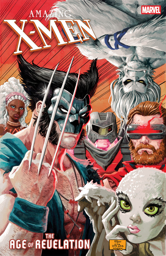 Amazing X Men #1 German Peralta 1:25 Variant [Aor]