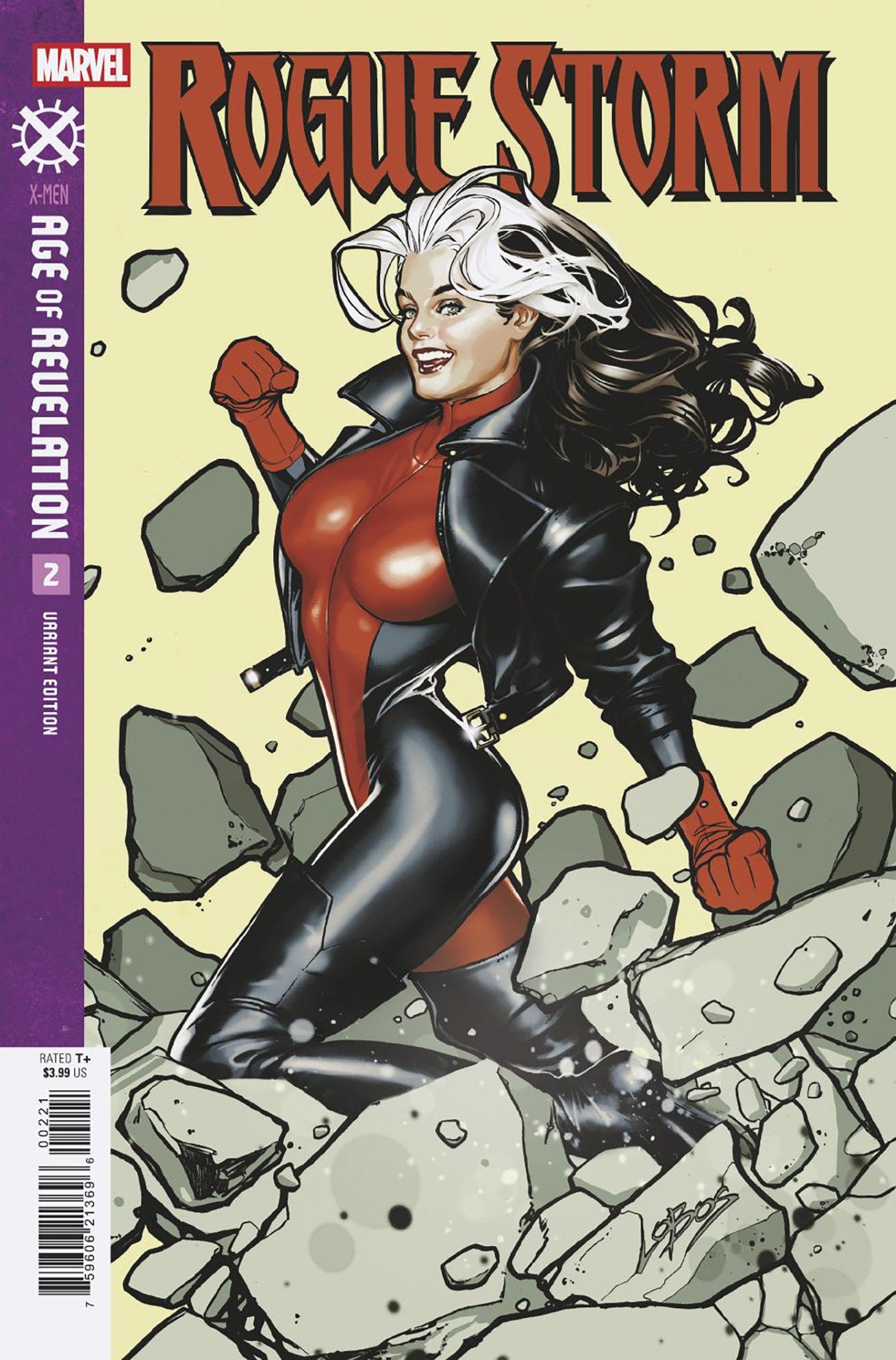 Rogue Storm #2 Pablo Villalobos Variant [AOR]