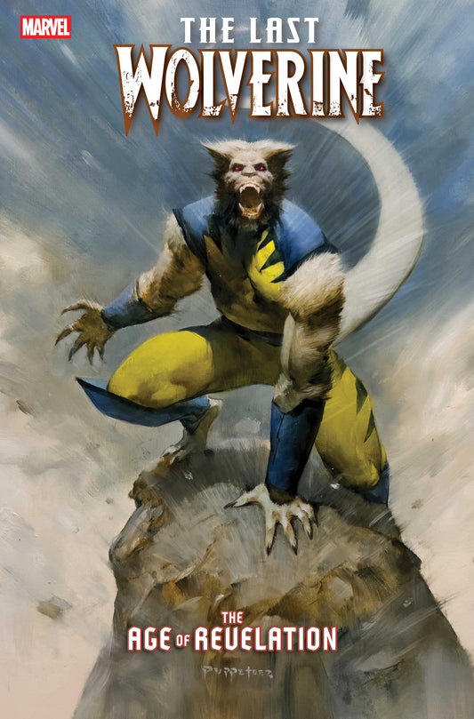 Last Wolverine #1 Puppeteer Lee 1:25 Variant [AOR]