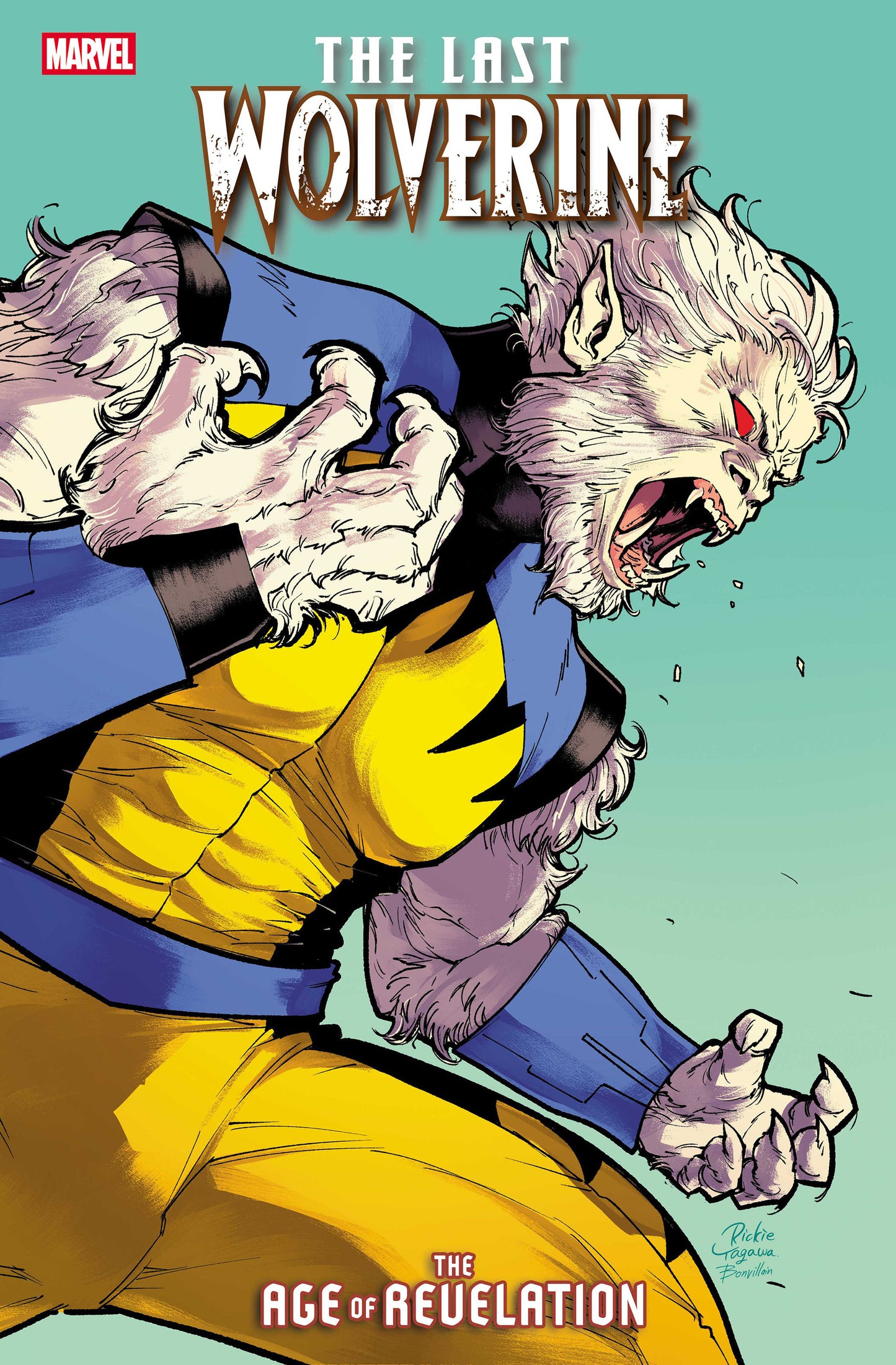 Last Wolverine #1 Rickie Yagawa Wendigo Variant [AOR]