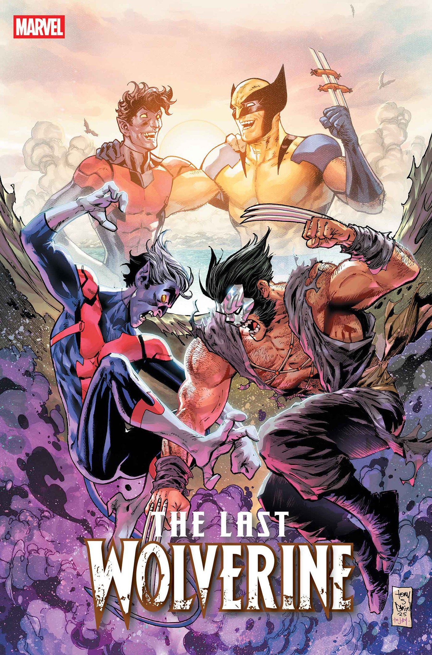 Last Wolverine #2 Tony Daniel Variant [AOR]