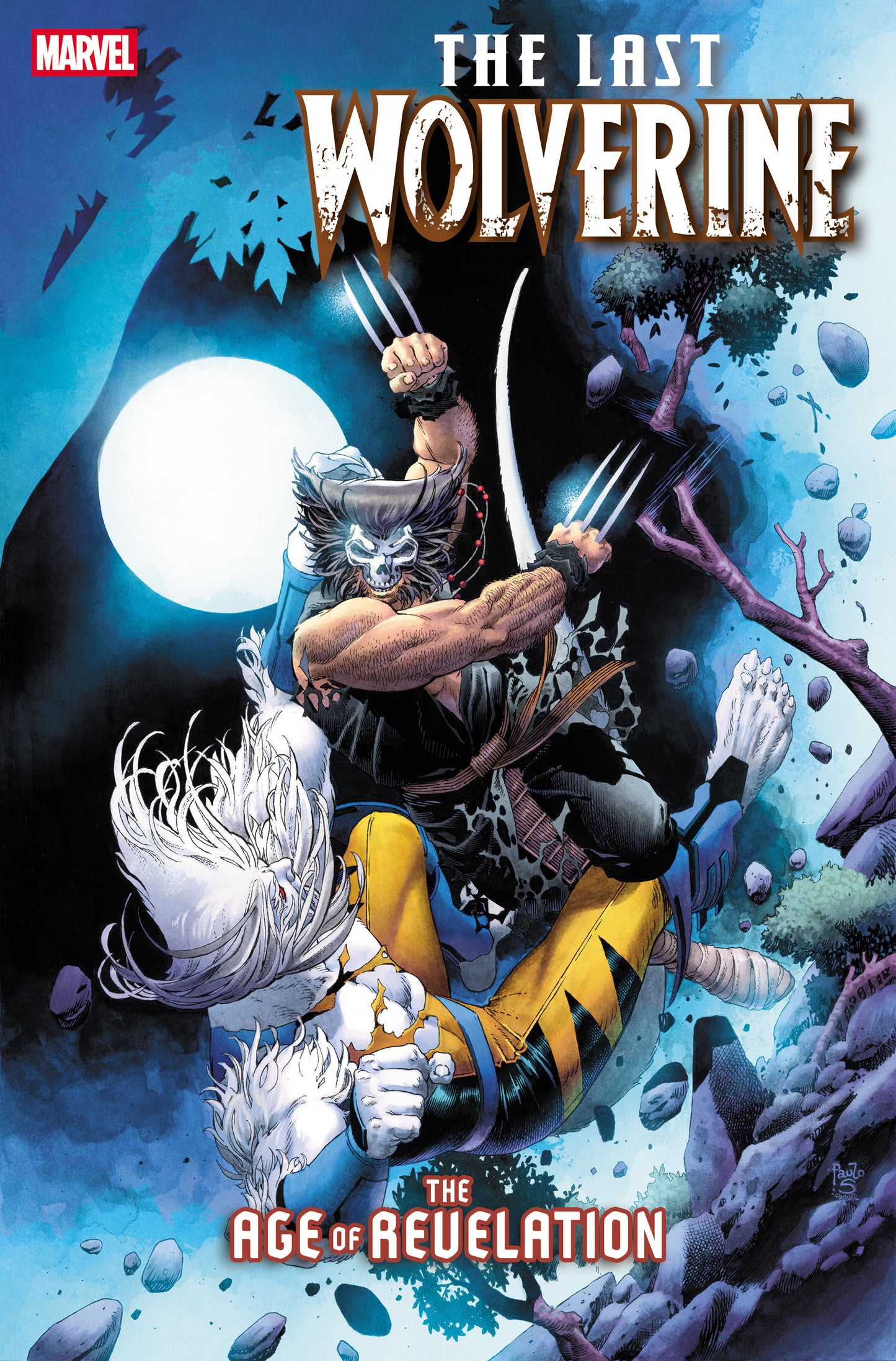 Last Wolverine #3 Paulo Siqueira Variant [AOR]