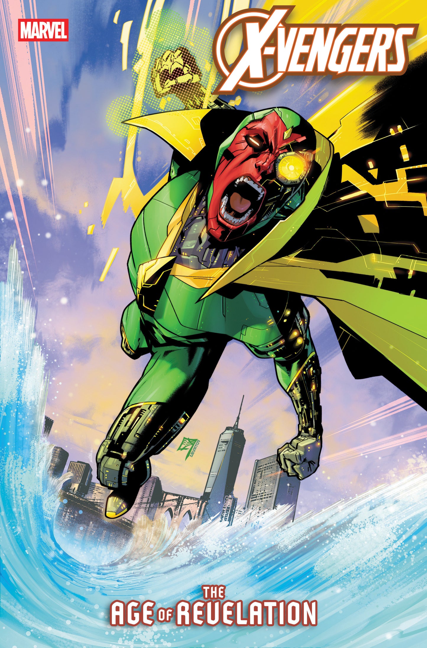 X Vengers #1 C.F. Villa Variant [AOR]