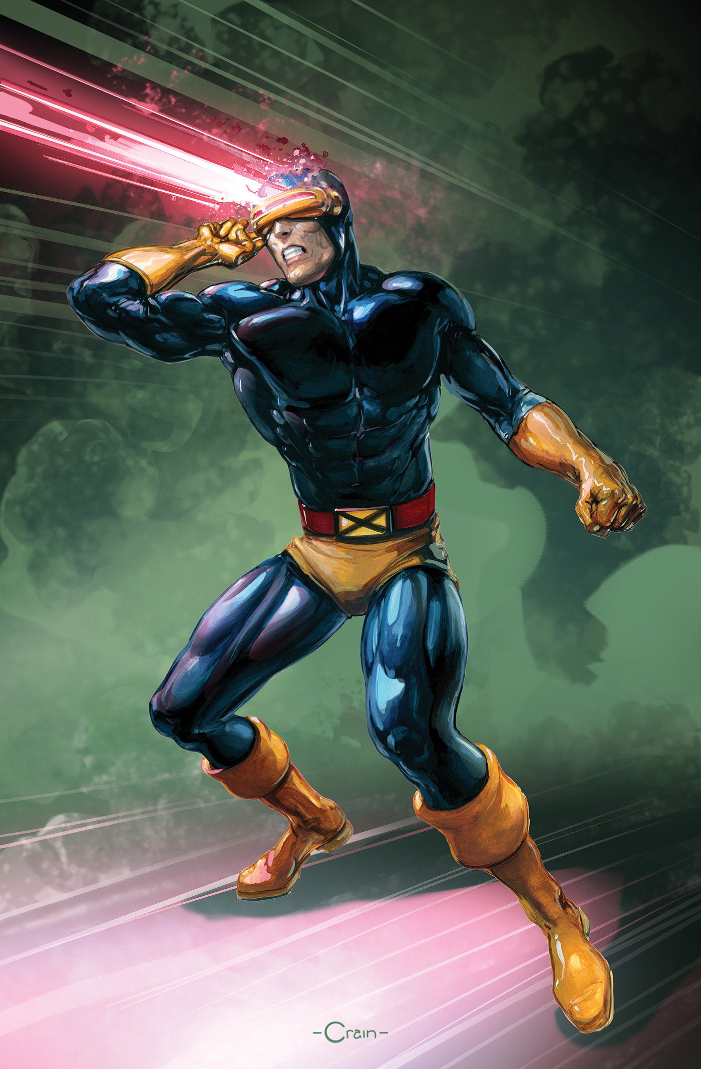 Cyclops #1 Clayton Crain 1:50 Virgin Variant