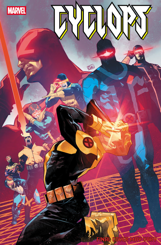 Cyclops #1 Edwin Galmon 1:25 Variant