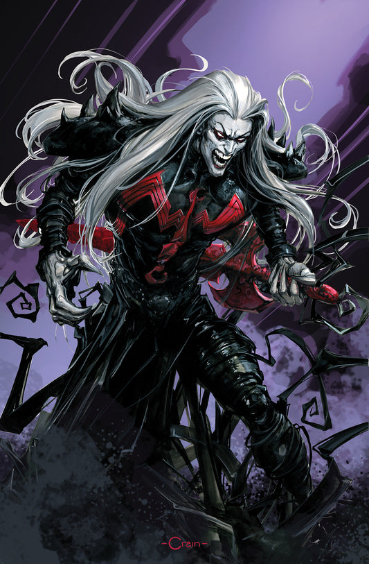 Knull #1 Clayton Crain 1:50 Virgin Variant