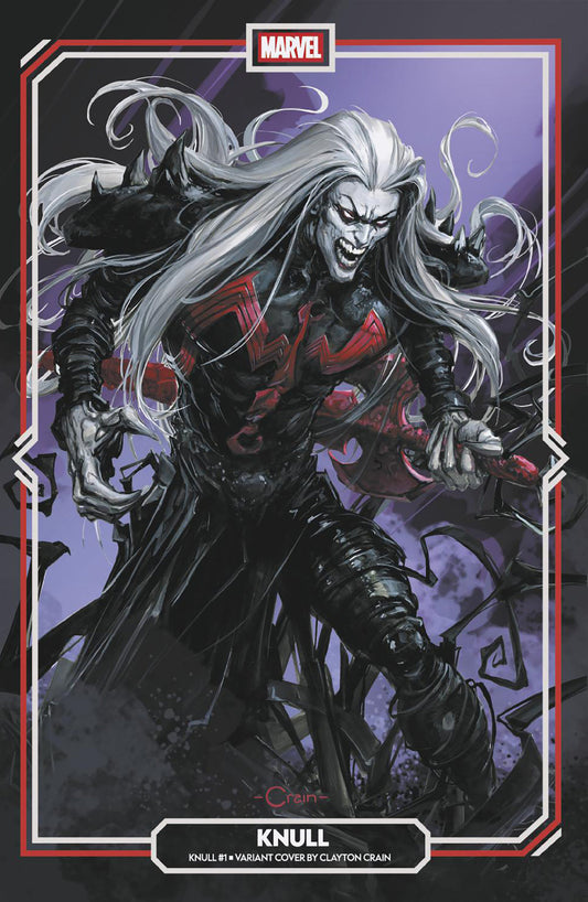 Knull #1 Clayton Crain Variant