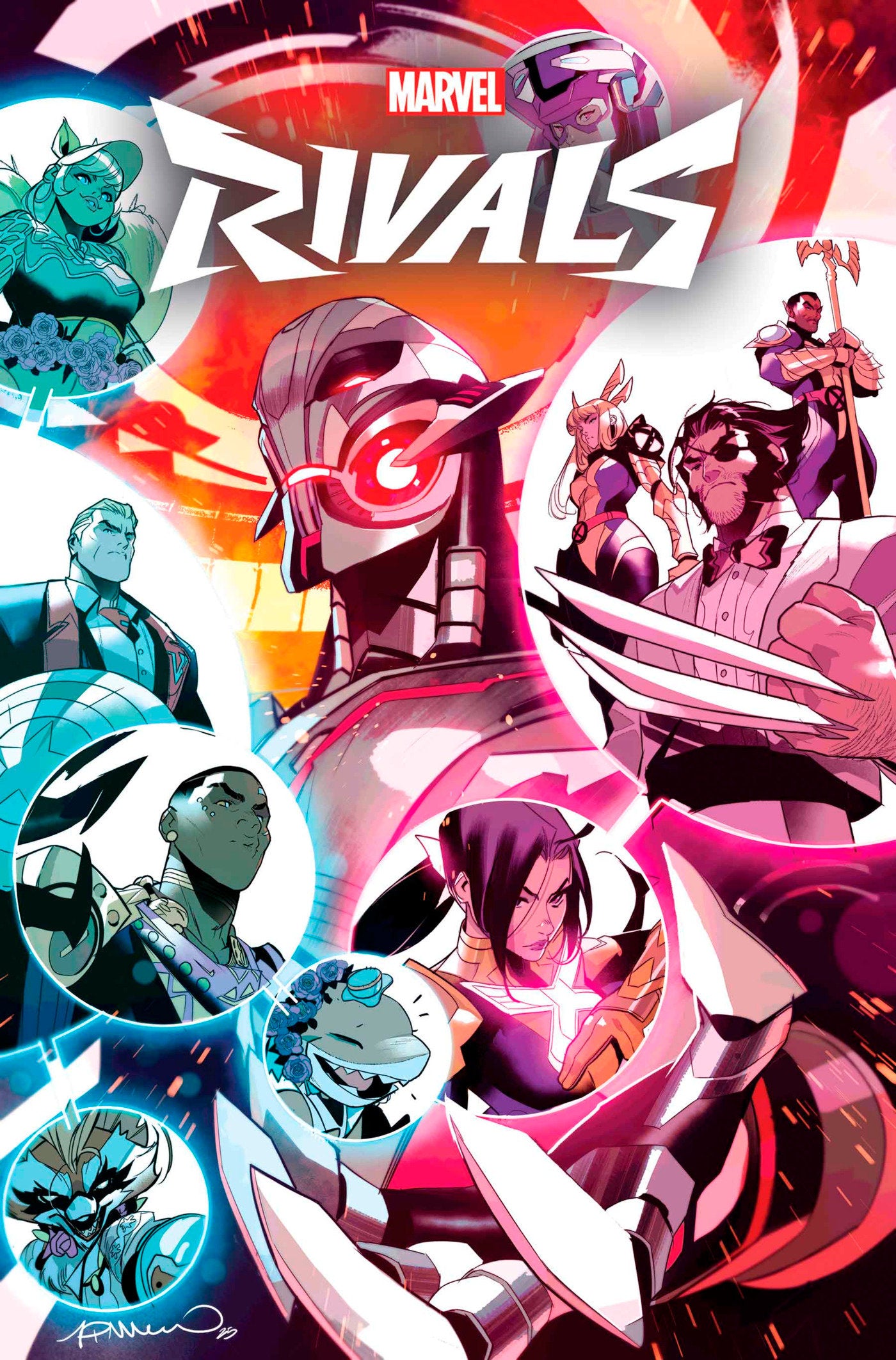 Marvel Rivals: Hellfire Gala (2025) #1