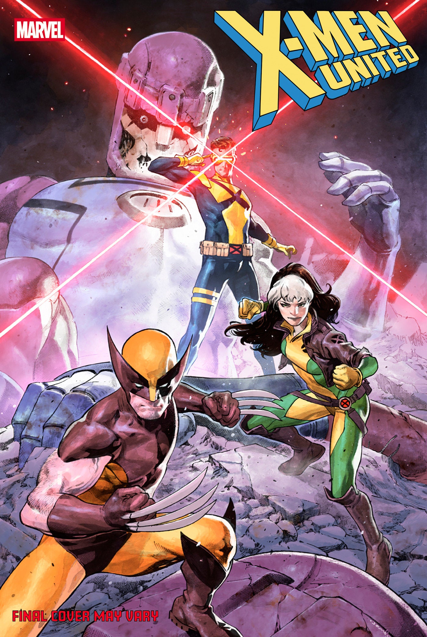 X-Men United #2 Jerome Opena 1:25 Variant