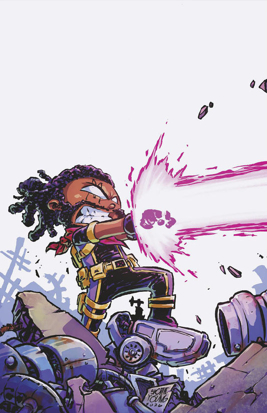 Bishop #1 Skottie Young 1:50 Virgin Variant