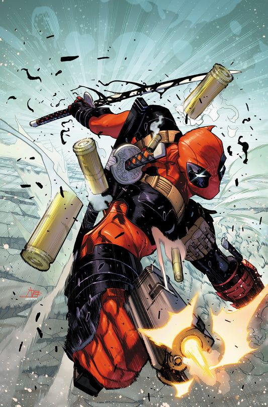 Wade Wilson: Deadpool (2026) #1 (2nd Print) Federico Vicentini 1:25 Virgin Variant