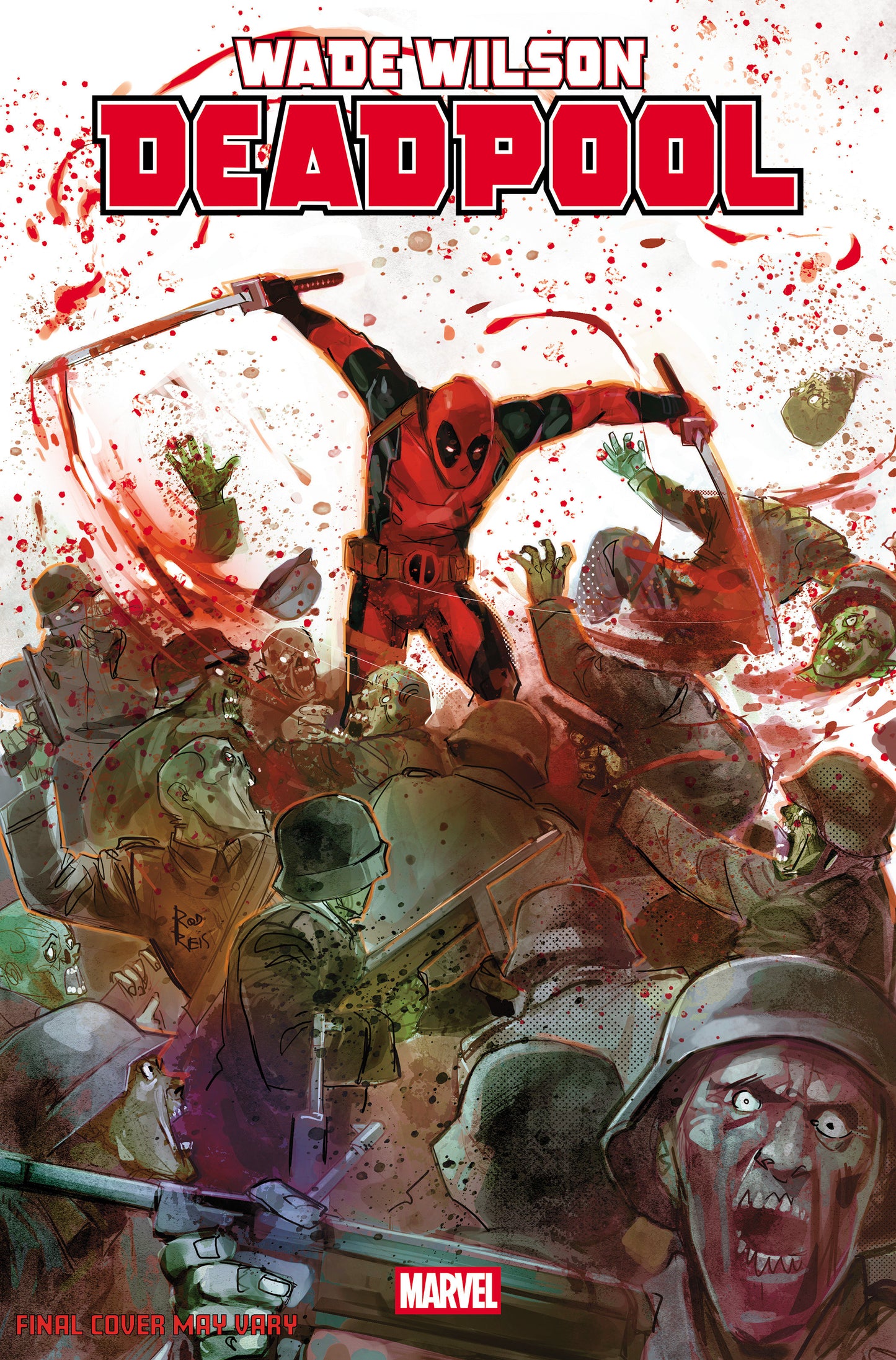 Wade Wilson: Deadpool (2026) # 2 Rod Reis 1:25 Variant