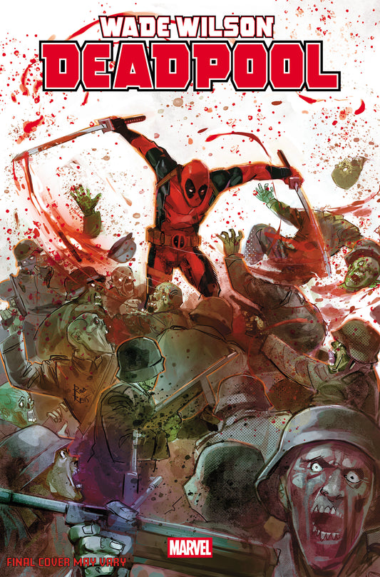 Wade Wilson: Deadpool (2026) # 2 Rod Reis 1:25 Variant