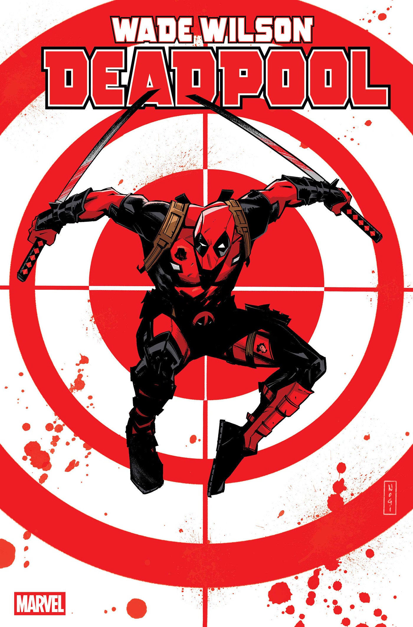 Wade Wilson: Deadpool #6 Nogi San Variant