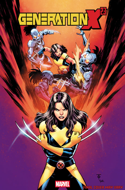 Generation X-23 (2025) #1 Marcus To 1:25 Variant