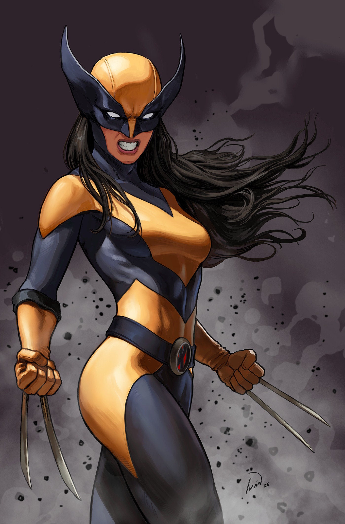 Generation X 23 #3 Ivan Talavera X 23 1:50 Virgin Variant