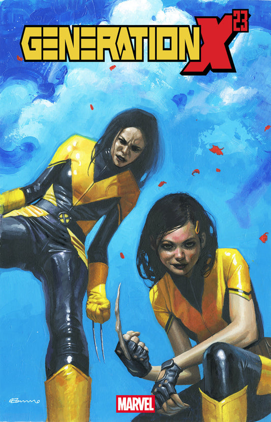 Generation X 23 #6 Fabrizio De Tommaso 1:25 Variant