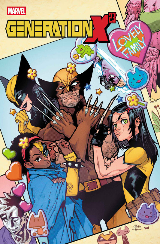 Generation X 23 #7 Rickie Yagawa Variant