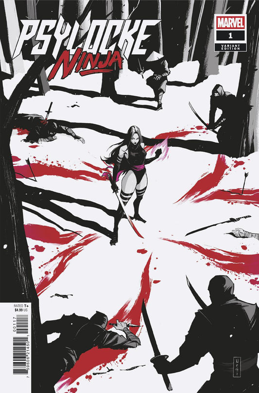 Psylocke: Ninja #1 Nogi San 1:25 Variant