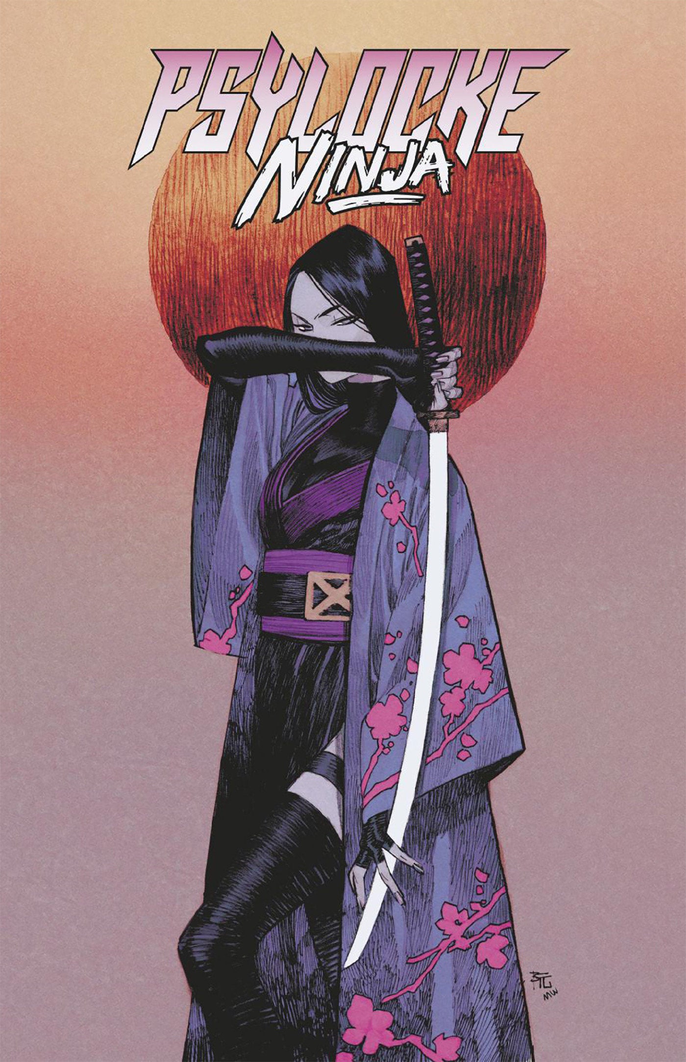 Psylocke: Ninja #1 Dike Ruan Foil Variant