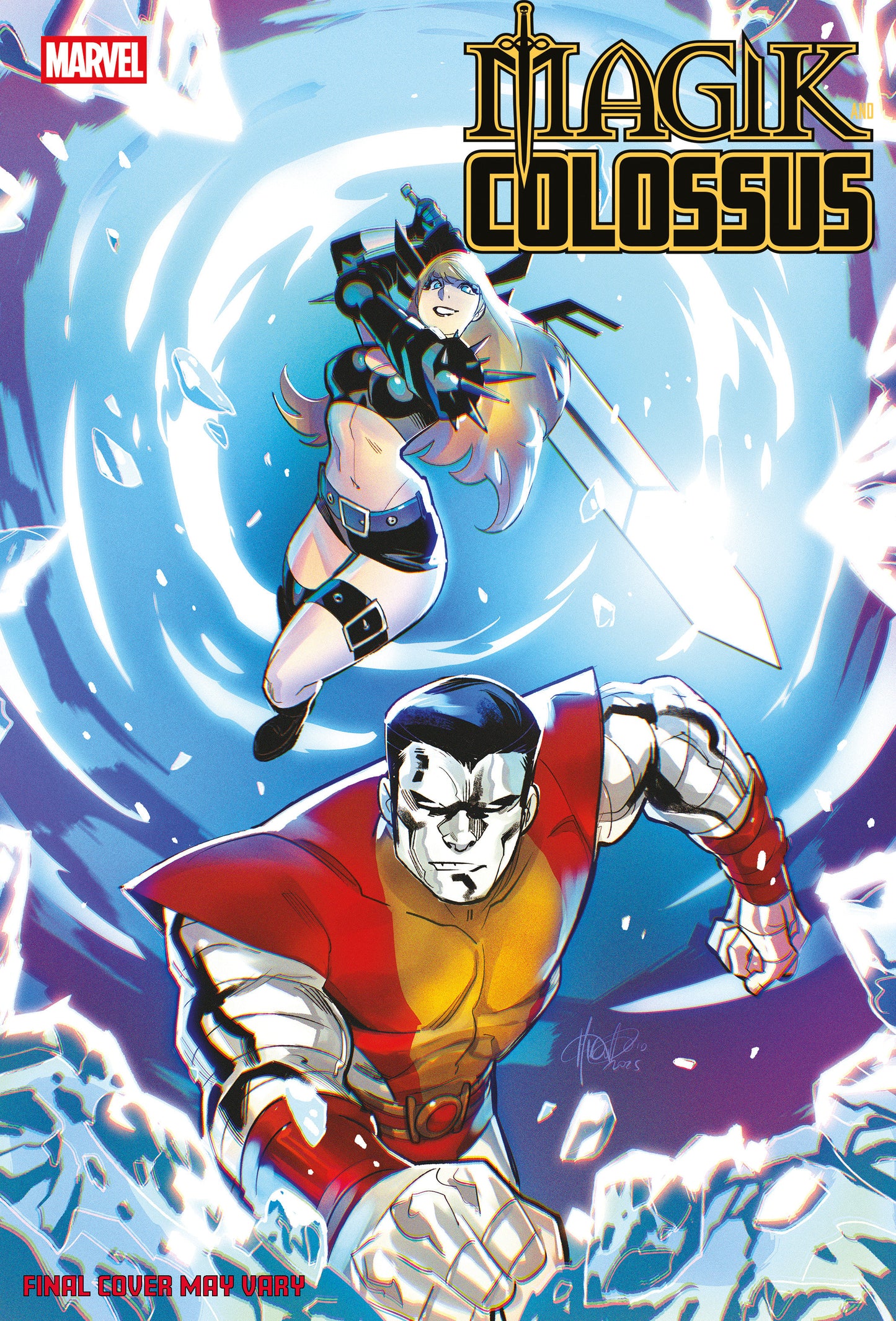 Magik & Colossus #2 Mirka Andolfo 1:25 Variant