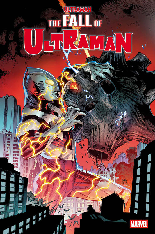 Fall Of Ultraman #1