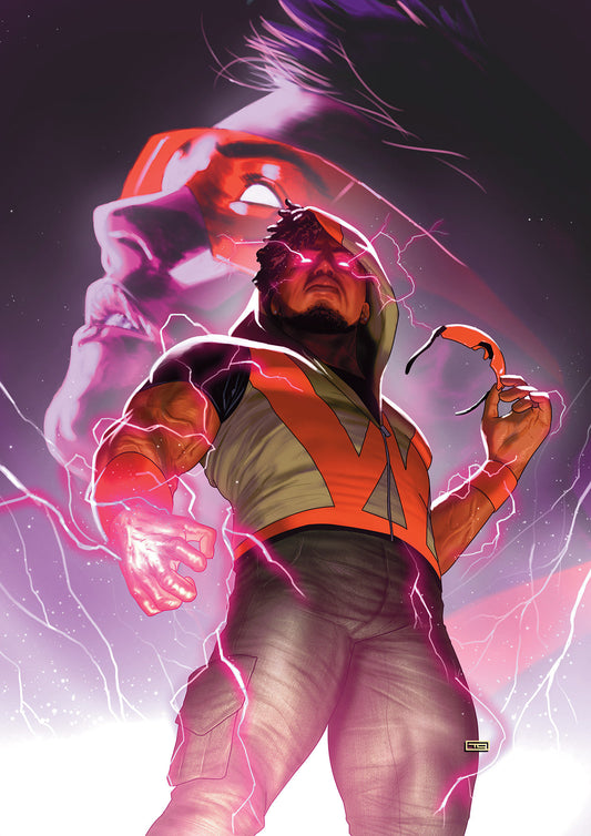 Ultimate Impact: Reborn #2 Taurin Clarke 1:100 Virgin Variant