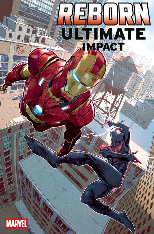 Ultimate Impact: Reborn #3 Francesco Mobili 1:25 Variant