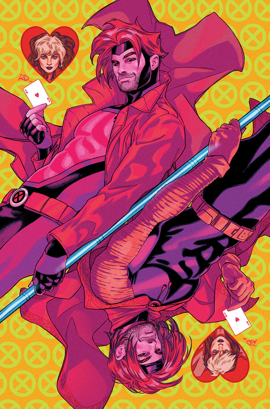 Gambit Gone #1 Russell Dauterman 1:50 Virgin Variant