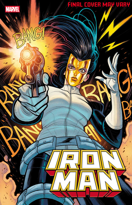 Iron Man #1 Elizabeth Torque Madame Masque Variant