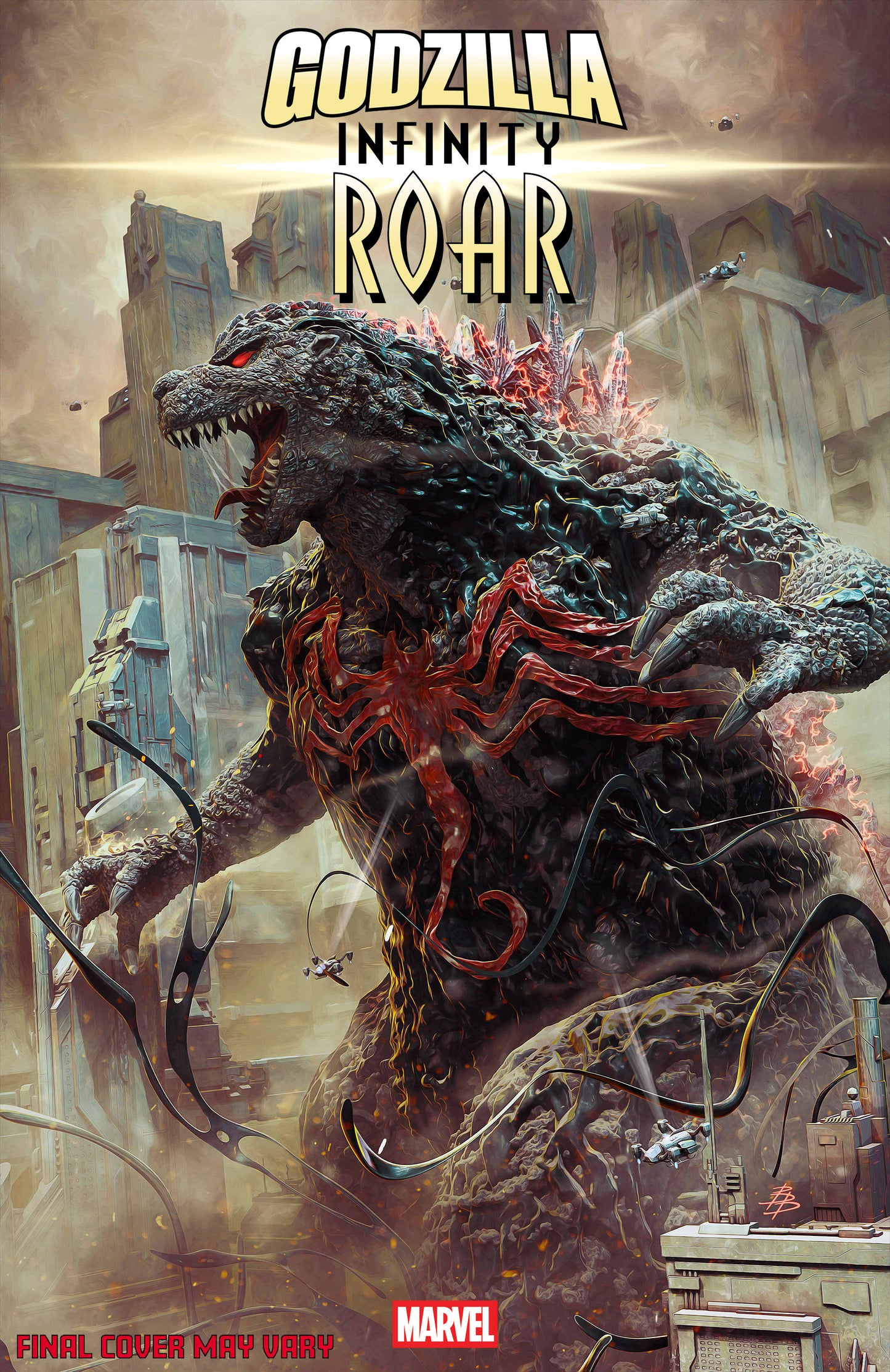 Godzilla: Infinity Roar #1 Bjorn Barends 1:25 Variant