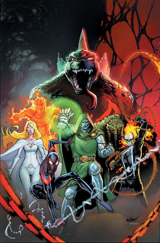 Godzilla Conquers The Multiverse #1 David Marquez 1:100 Virgin Variant