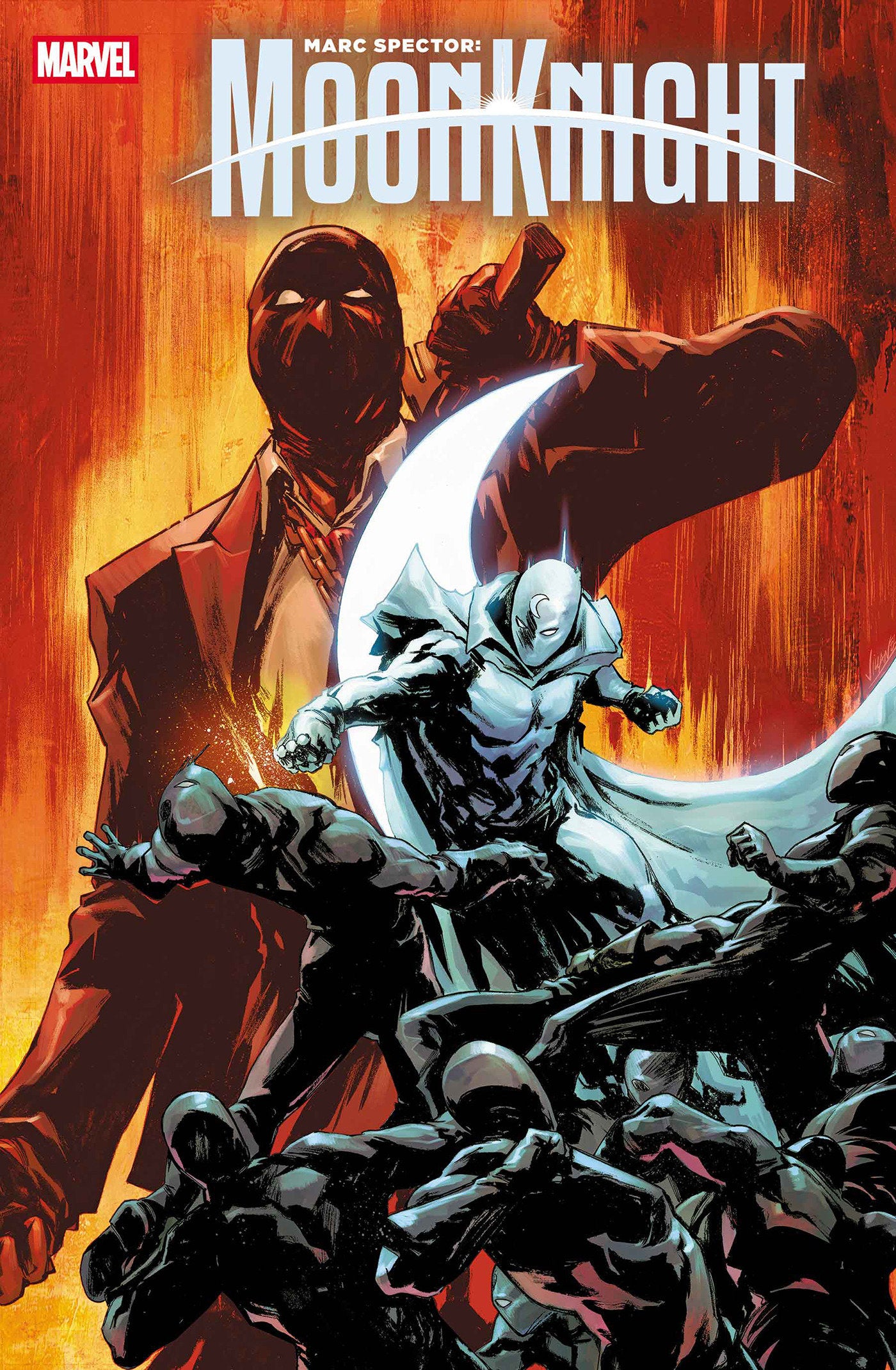 Marc Spector: Moon Knight #3 Paolo Villanelli 1:25 Variant