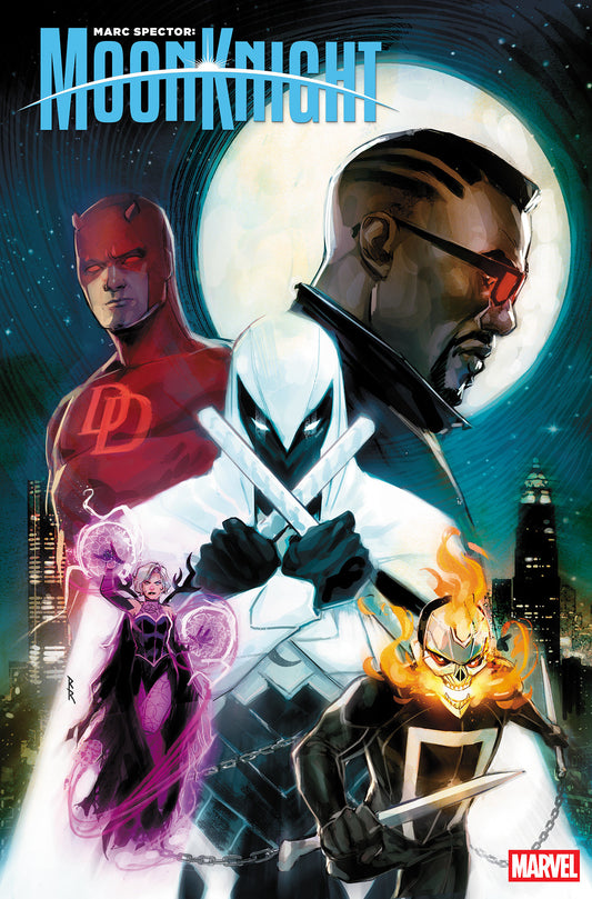 Marc Spector: Moon Knight #8 Rod Reis 1:25 Variant