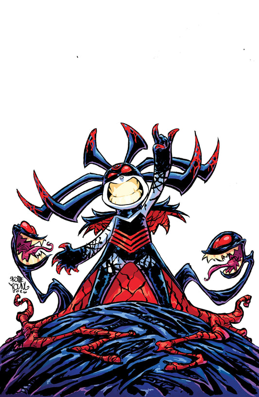 Queen In Black #1 Skottie Young 1:100 Virgin Variant [Qib]