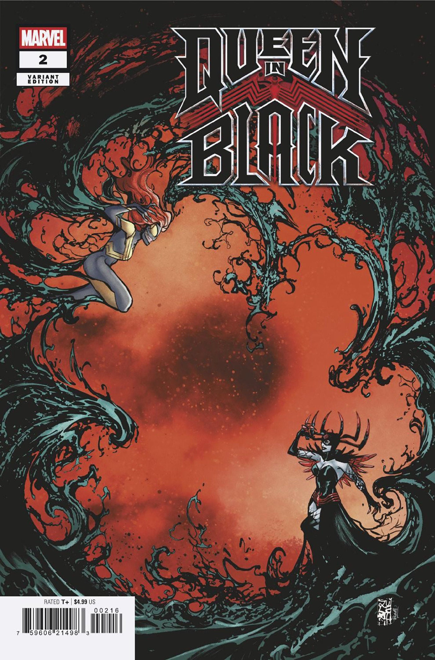 Queen In Black #2 Zulema Scotto Lavina Variant [Qib]