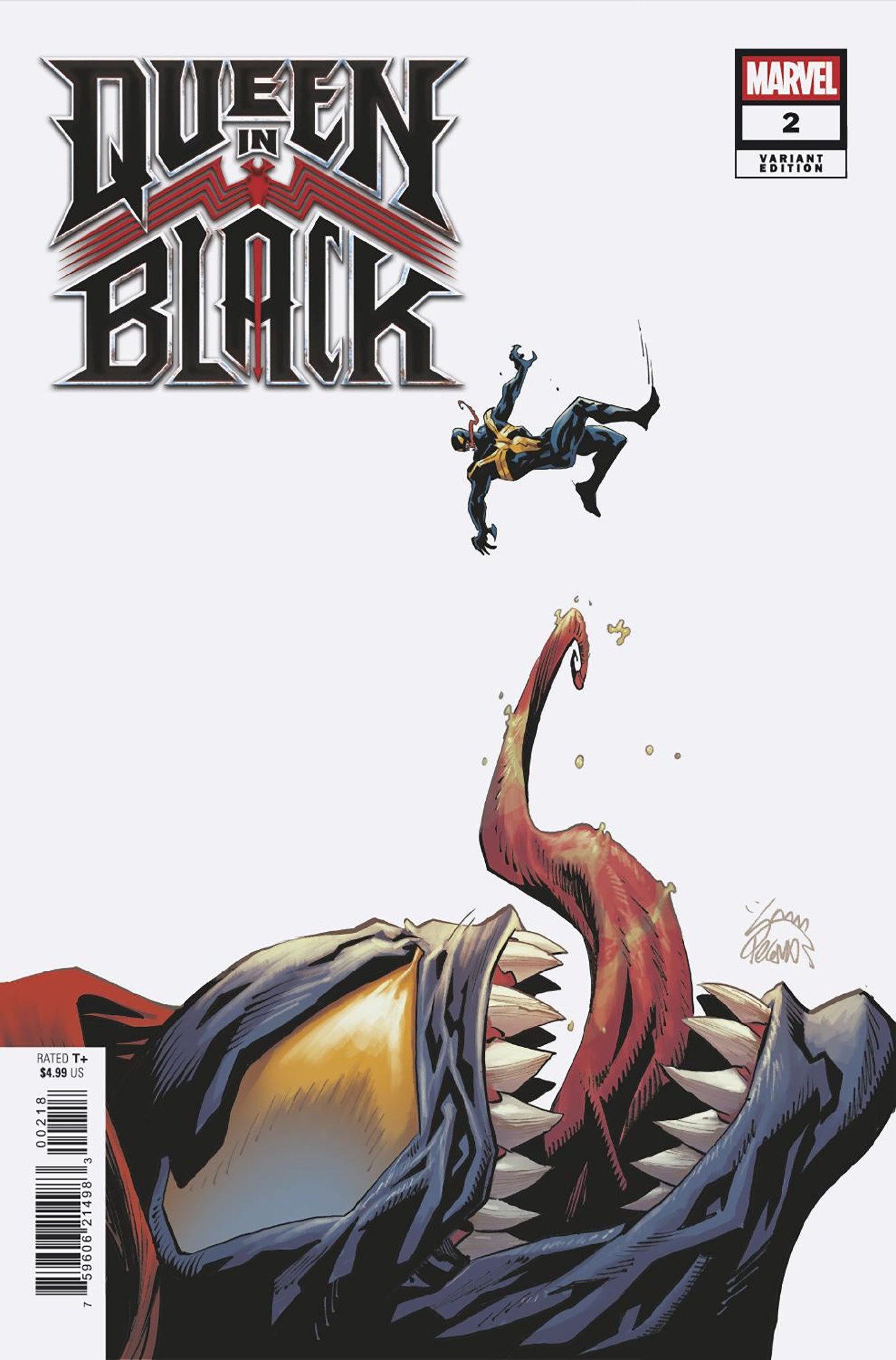Queen In Black #2 Ryan Stegman Homage Variant C [Qib]