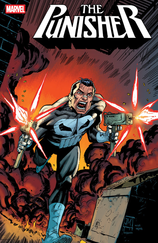Punisher #3 Justin Mason 1:25 Variant