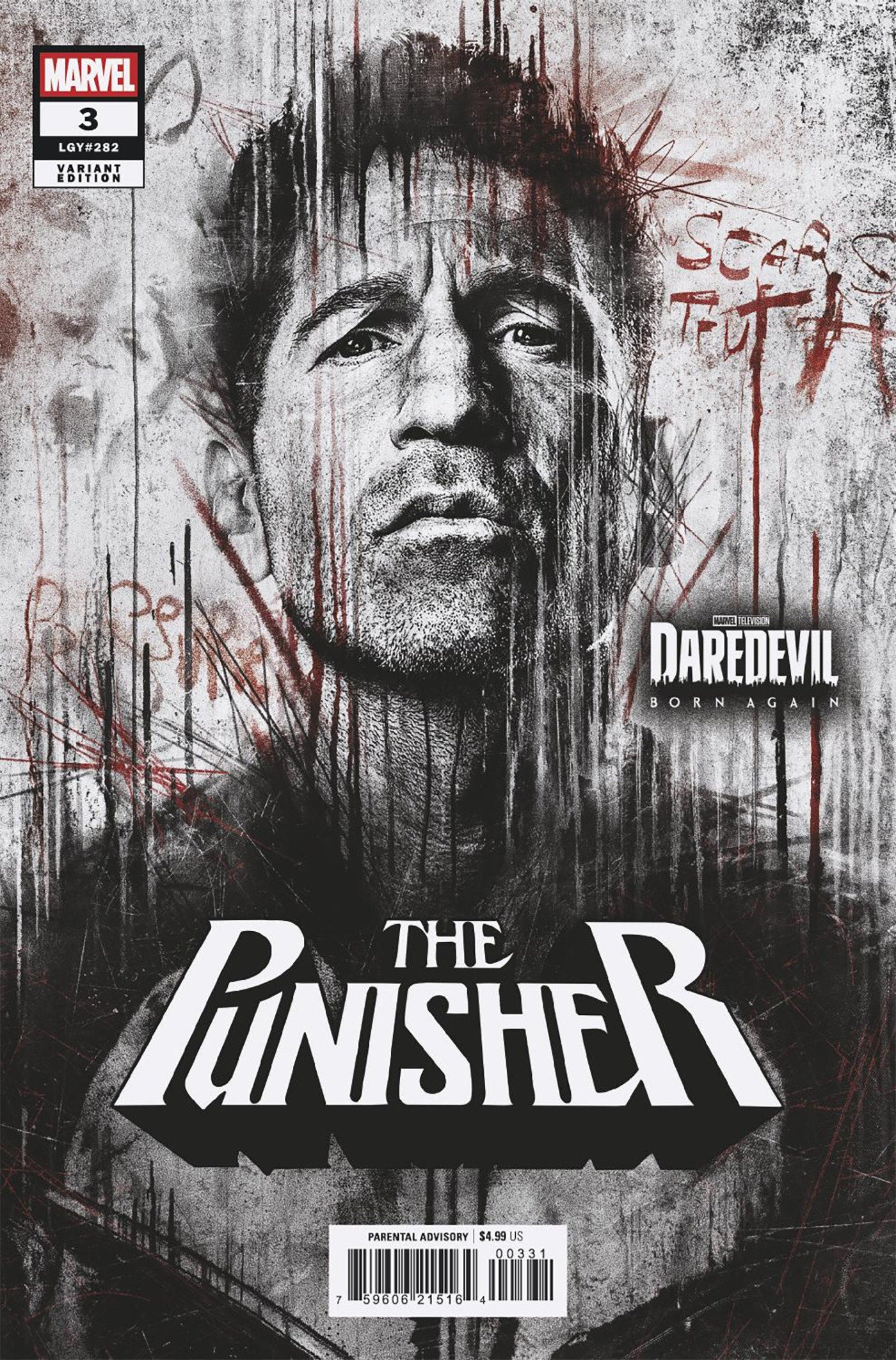 Punisher #3 Bernthal Variant (HOT!)