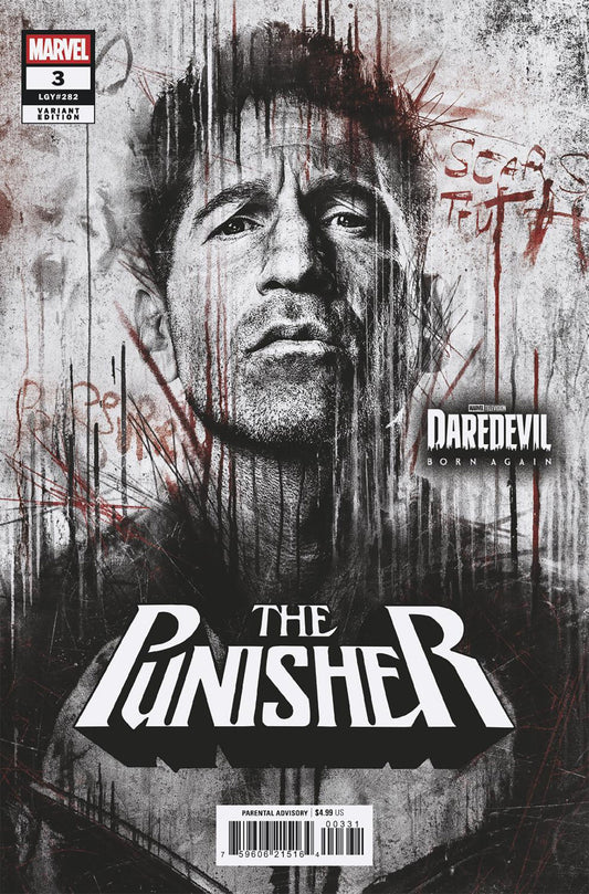 Punisher #3 Bernthal Variant (HOT!)