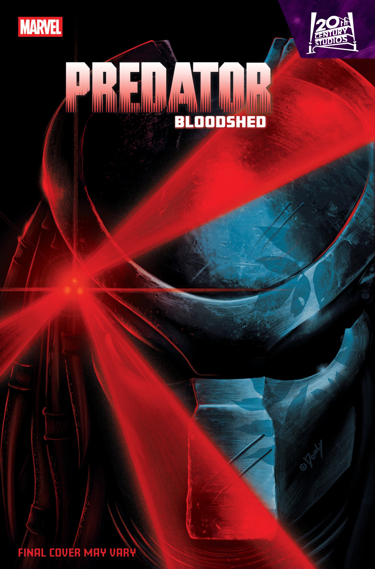Predator: Bloodshed #1 Doaly 1:25 Variant