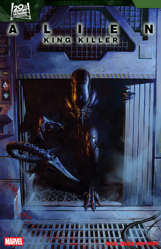 Alien: King Killer #3 Ben Harvey 1:25 Variant