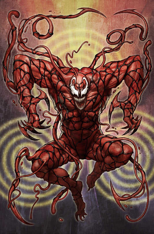 Amazing Spider-Man/Venom: Death Spiral #1 Stonehouse Carnage 1:50 Virgin Variant [Ds]