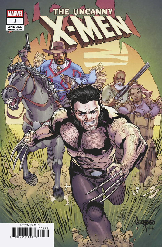 Uncanny X-Men Annual #1 Georges Jeanty 1:25 Variant